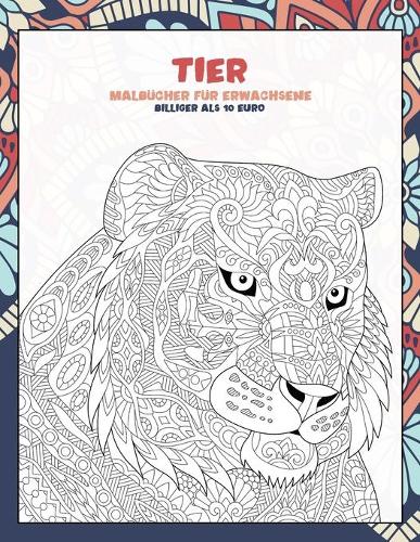 Malbücher für Erwachsene - Billiger als 10 Euro - Tier