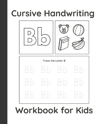 Cursive Handwriting Workbook for Kids