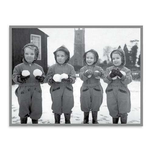 Snow Day Full Notecards