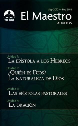 Adultos: El Maestro Rustica, Septiembre-Febrero: (English)