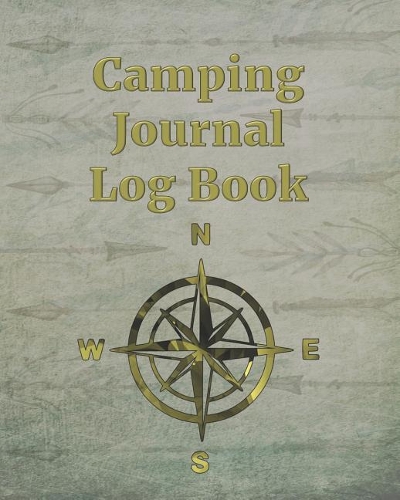 Camping Journal Log Book