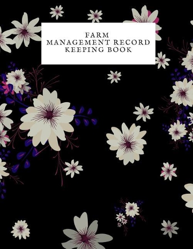 Farm management record keeping book
