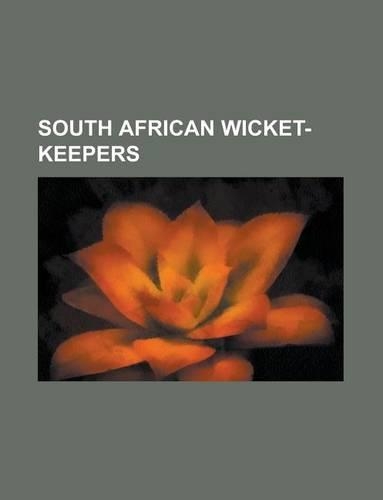 South African Wicket-Keepers