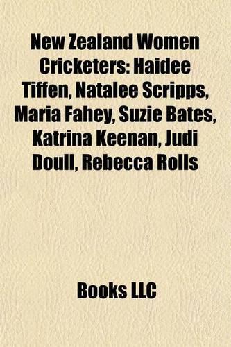New Zealand Women Cricketers: Haidee Tiffen(English)