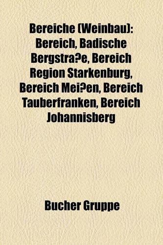 Bereiche (Weinbau)