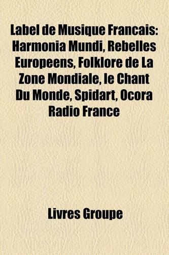 Label de Musique Francais