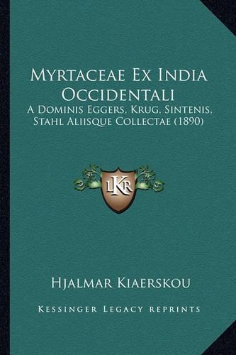 Myrtaceae Ex India Occidentali