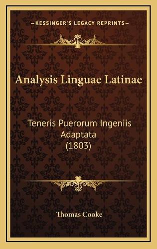 Analysis Linguae Latinae