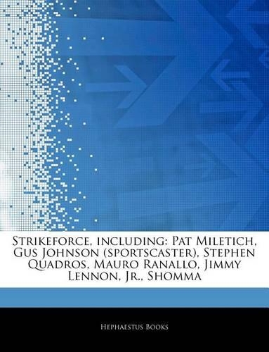 Articles on Strikeforce, Including