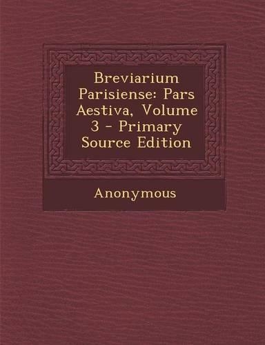 Breviarium Parisiense