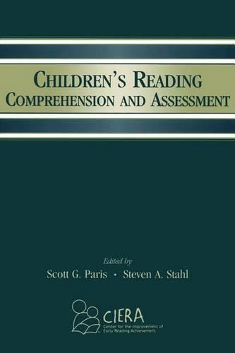 Children's Reading Comprehension and Assessment