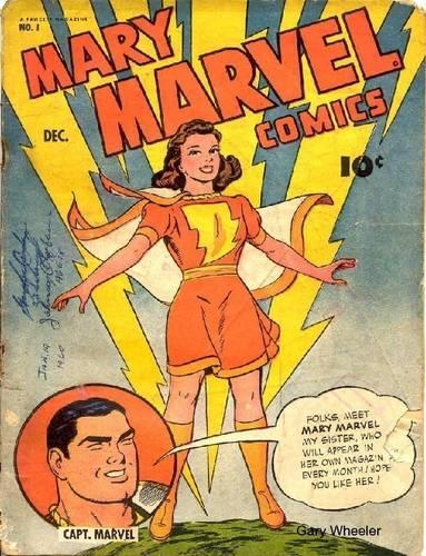 Mary Marvel 1