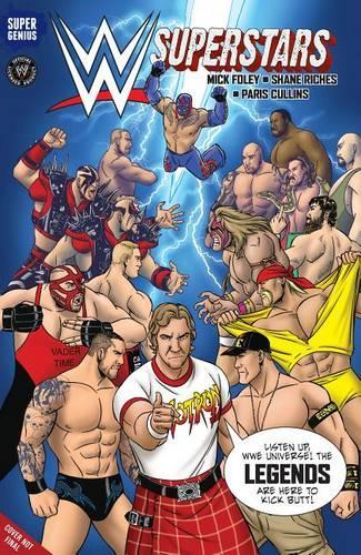 WWE Superstars #3: Legends: Legends