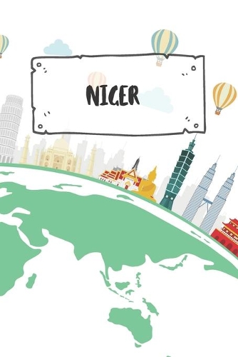 Niger: Liniertes Reisetagebuch Notizbuch oder Reise Notizheft liniert - Reisen Journal für Männer und Frauen mit Linien