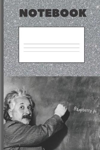 Raspberry Pi Notebook: Raspberry Pi 6x9 120 page lined paperback notebook