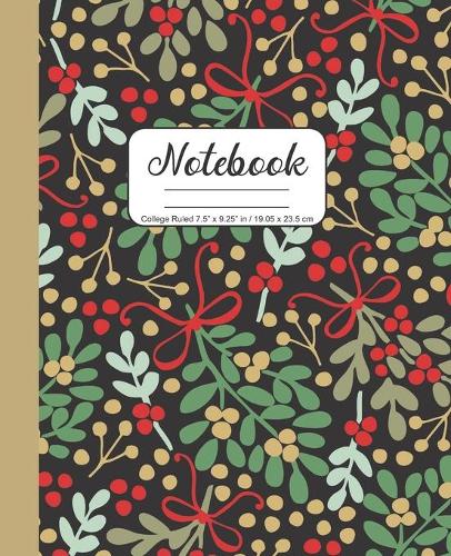 Notebook College Ruled 7.5