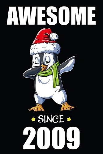 10th Birthday Dabbing Penguin