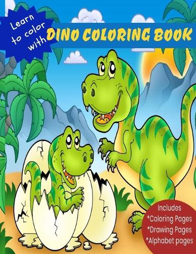 Dino Coloring Book