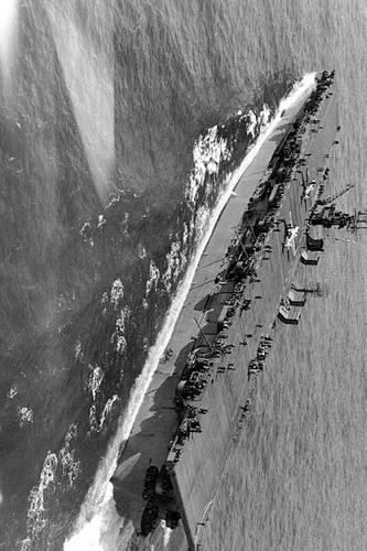 USS Langley (CVL-27) US Navy Aircraft Carrier Journal