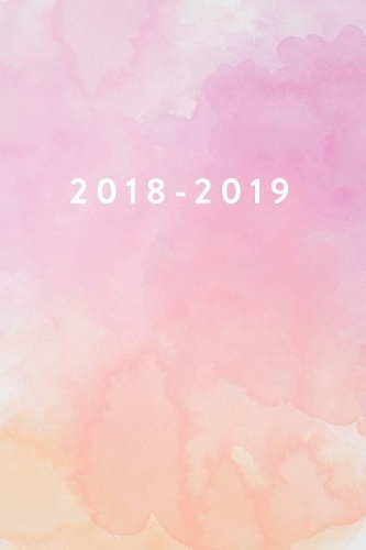 2018-2019, 18 Month Weekly & Monthly Planner - 2018-2019