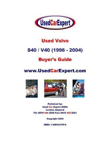 Used Volvo S40/V40, Buyer's Guide