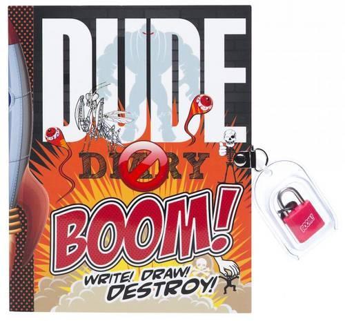 Dude Diary Boom: (English)