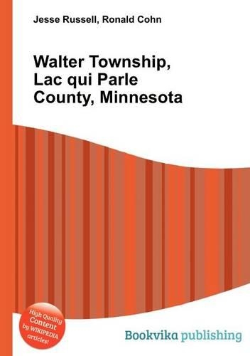Walter Township, Lac Qui Parle County, Minnesota