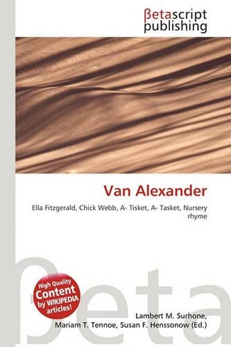 Van Alexander