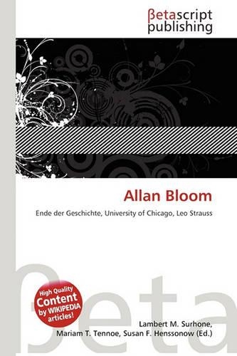 Allan Bloom