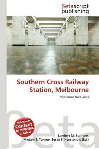 Southern Cross Railway Station, Melbourne