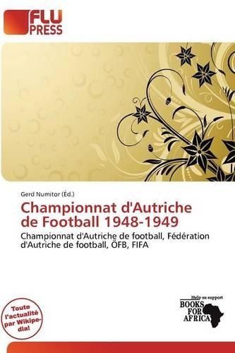 Championnat D'Autriche de Football 1948-1949