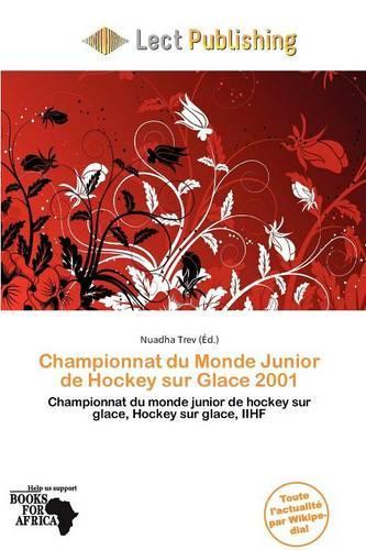 Championnat Du Monde Junior de Hockey Sur Glace 2001