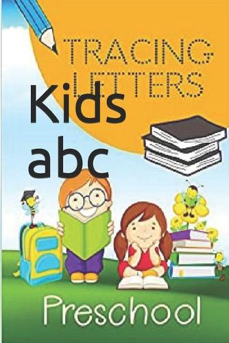 Kids abc tracing letters