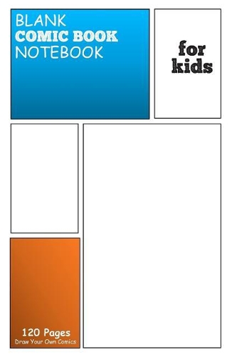 Blank Comic Book for kids