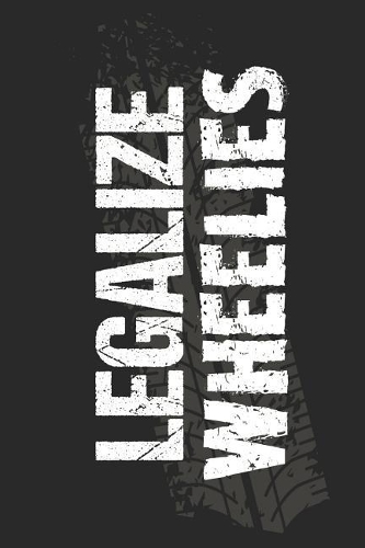 Mein Motorrad Tourenbuch: Dein persönliches Reisetagebuch für Motorrad Touren und Motorrad Reisen &#9830; für über 100 Touren &#9830; Handliches 6x9 Format I Motiv: Legalize 