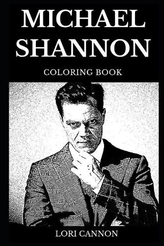 Michael Shannon Coloring Book