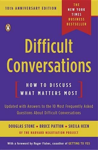 Difficult Conversations