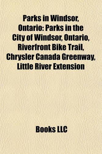 Parks in Windsor, Ontario