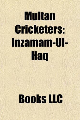 Multan Cricketers: Inzamam-UL-Haq(English)
