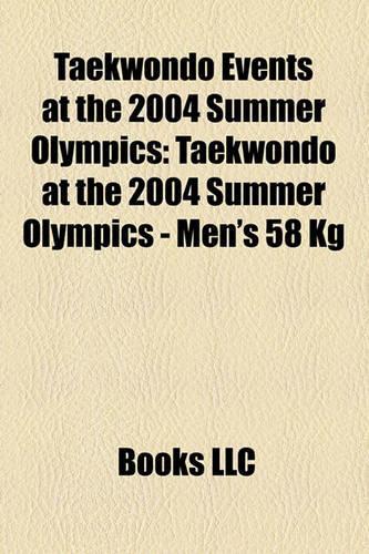 Taekwondo Events at the 2004 Summer Olympics