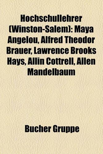 Hochschullehrer (Winston-Salem)