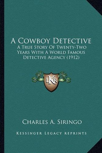 A Cowboy Detective