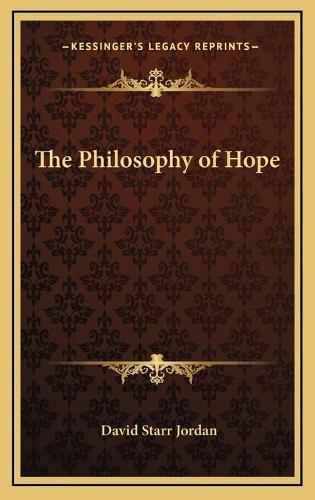 The Philosophy of Hope