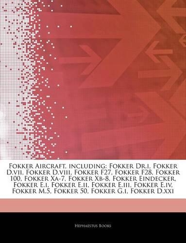 Articles on Fokker Aircraft, Including