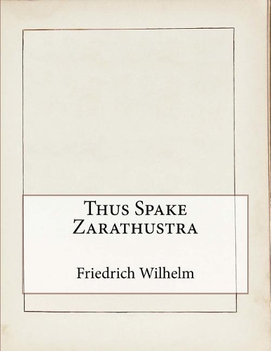 Thus Spake Zarathustra