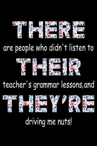 There are people who didn't listen to their teacher's grammar lesson and they're driving me nuts