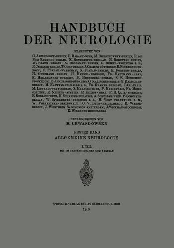 Handbuch der Neurologie