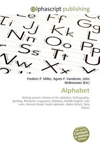 Alphabet