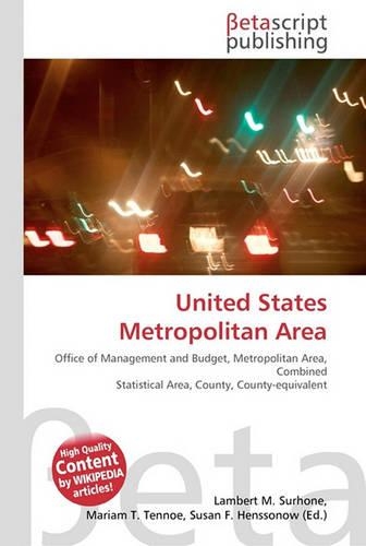 United States Metropolitan Area