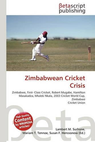 Zimbabwean Cricket Crisis: (English)